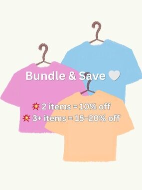 Bundle & Save 🤍 | Closet Clear Out